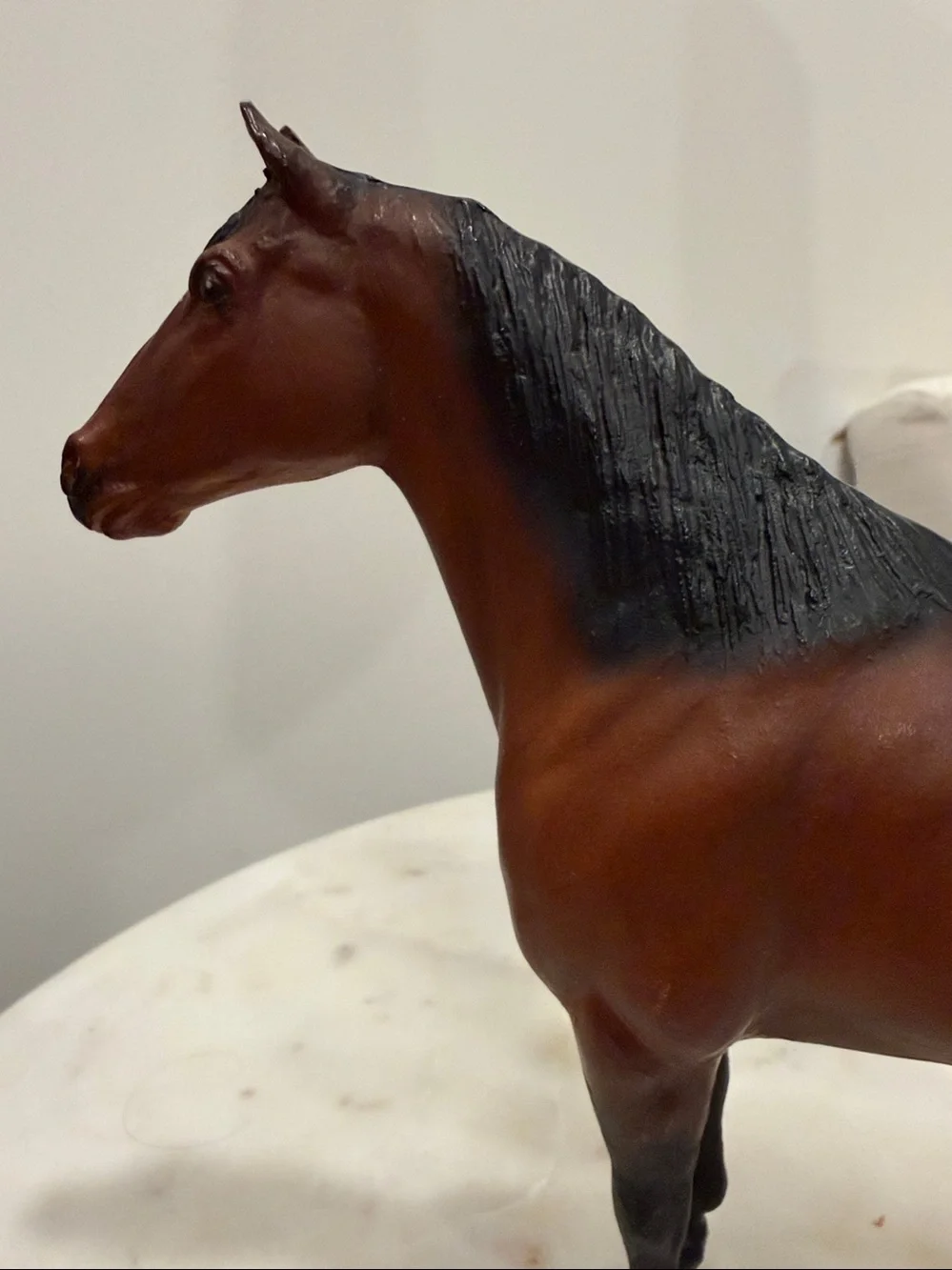 Vintage Breyer Horse Galiceno Dark Bay 7